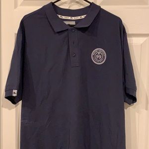 Blue Roots Wayne Gretzky Whisky Golf Polo
